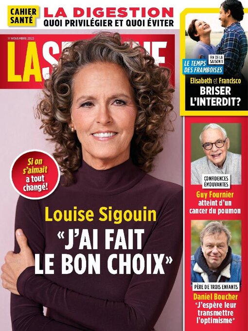 Title details for La Semaine by TVA Publications Inc. - Available